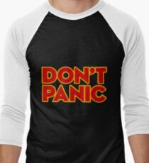 Keine Panik Baseballshirt für Männer
