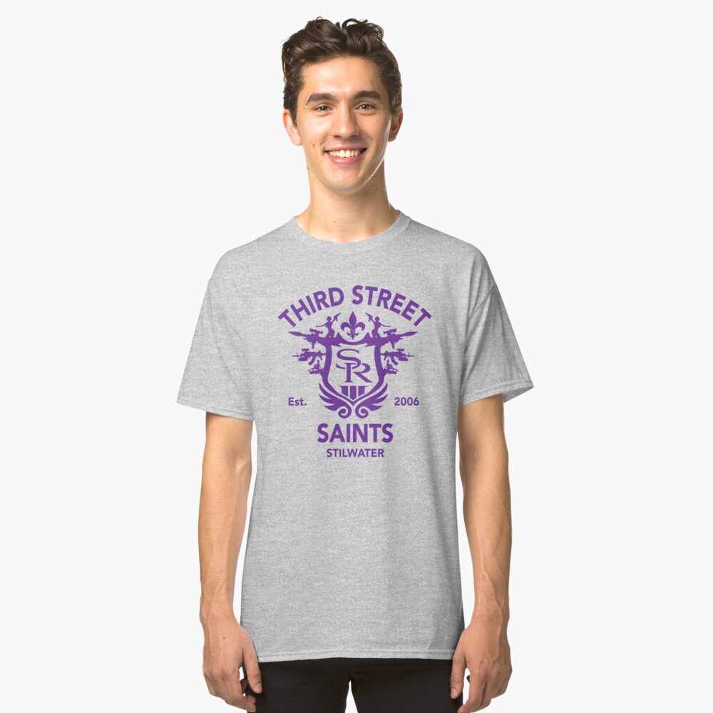 saints row t shirt