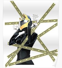 Celty Sturluson - Keep Out Poster