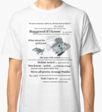 define weird Classic T-Shirt