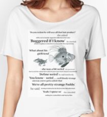 define weird Women's Relaxed Fit T-Shirt