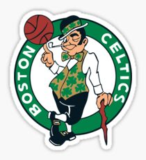 Boston Celtics team Sticker