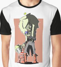 Koboldkönig Jareth Grafik T-Shirt