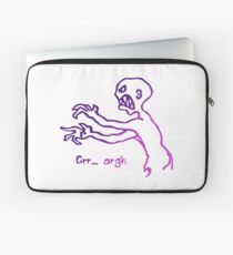Grr Argh Monster Ombre Colours - Buffy the Vampire Slayer, Mutant Enemy, 90s, BTVS, Zombie, Joss Whedon, Buffyverse, Monster, Vampire, Grrr Arrgh Laptop Sleeve