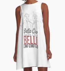 La casa de papel - bella ciao A-Line Dress