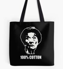 100% COTTON- Funny East End Character Tote Bag