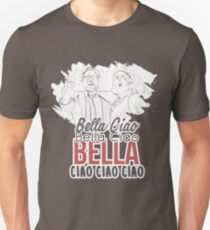 T-shirt la casa de papel - Bella ciao Unisex T-Shirt