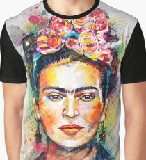 Frida Kahlo Graphic T-Shirt