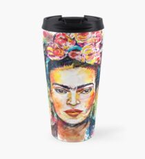 Frida Kahlo Travel Mug