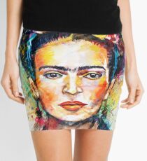 Frida Kahlo Mini Skirt