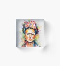 Frida Kahlo Bloc acrylique