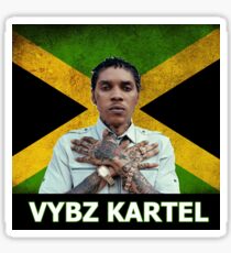 Vybz Kartel Sticker