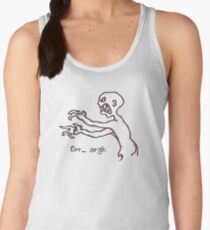 Grr Argh Monster Ombre Colours - Buffy the Vampire Slayer, Mutant Enemy, 90s, BTVS, Zombie, Joss Whedon, Buffyverse, Monster, Vampire, Grrr Arrgh Women's Tank Top