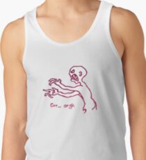 Grr Argh Monster Ombre Colours - Buffy the Vampire Slayer, Mutant Enemy, 90s, BTVS, Zombie, Joss Whedon, Buffyverse, Monster, Vampire, Grrr Arrgh Tank Top