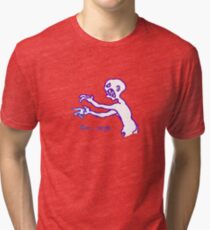 Grr Argh Monster Ombre Colours - Buffy the Vampire Slayer, Mutant Enemy, 90s, BTVS, Zombie, Joss Whedon, Buffyverse, Monster, Vampire, Grrr Arrgh Tri-blend T-Shirt