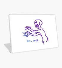 Grr Argh Monster Ombre Colours - Buffy the Vampire Slayer, Mutant Enemy, 90s, BTVS, Zombie, Joss Whedon, Buffyverse, Monster, Vampire, Grrr Arrgh Laptop Skin