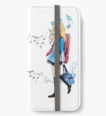 Your Sound - Shigatsu wa kimi no uso iPhone Wallet/Case/Skin