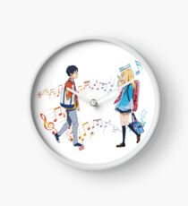 Your Sound - Shigatsu wa kimi no uso Clock