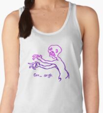 Grr Argh Monster Ombre Colours - Buffy the Vampire Slayer, Mutant Enemy, 90s, BTVS, Zombie, Joss Whedon, Buffyverse, Monster, Vampire, Grrr Arrgh Women's Tank Top