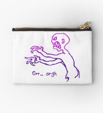 Grr Argh Monster Ombre Colours - Buffy the Vampire Slayer, Mutant Enemy, 90s, BTVS, Zombie, Joss Whedon, Buffyverse, Monster, Vampire, Grrr Arrgh Studio Pouch