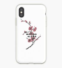 MOVING ALONG FLOWERS iPhone Case