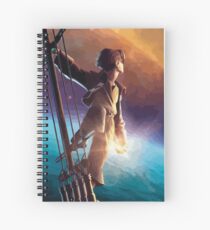 Treasure Planet Spiral Notebook