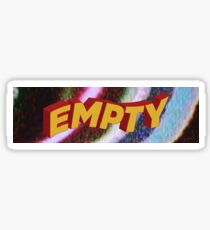 empty Sticker