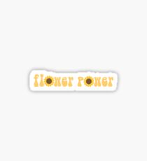 flower power Sticker