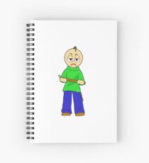 Angry Baldi Spiral Notebook