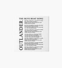 Outlander Merch Art Board
