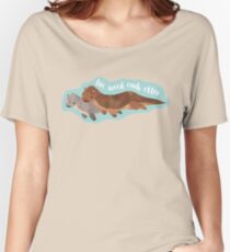 We need each otter - otter pun Women's Relaxed Fit T-Shirt