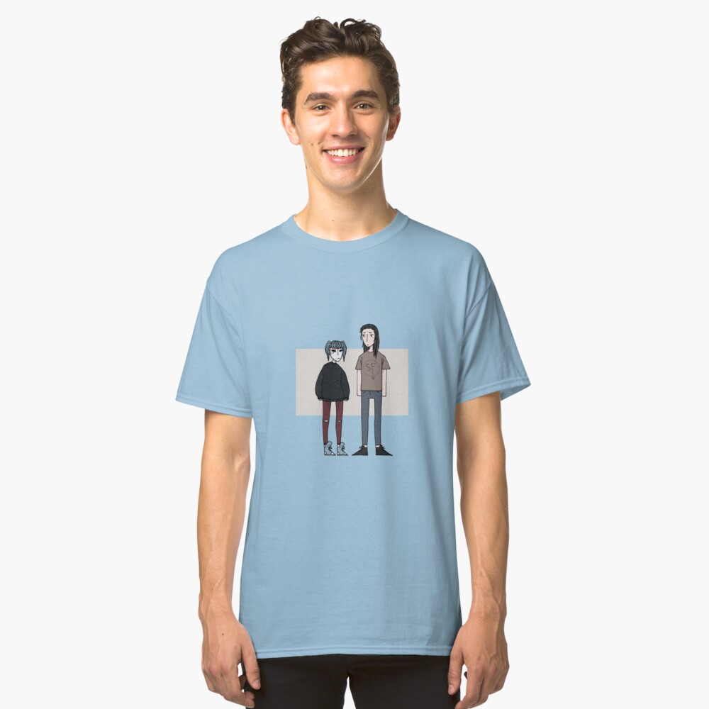 larry sally face shirt