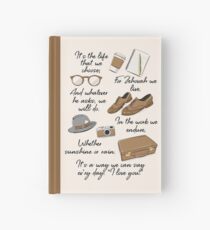 Cuaderno de tapa dura La vida de un pionero