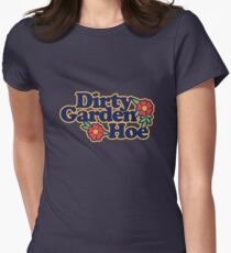 Dirty Garden HOE Women's Fitted T-Shirt