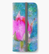 Rose Rhapsodie iPhone Flip-Case/Hülle/Klebefolie