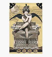 Calliope Cookie, Muse Photographic Print