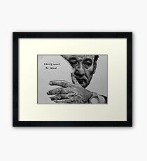Bill Murray Framed Print