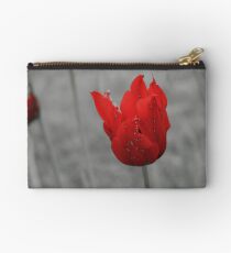 red is always classy Studio Pouch