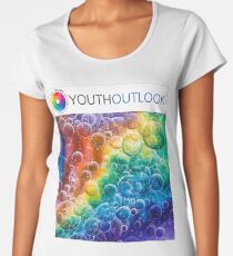 Camiseta premium para mujer Orgullo de Outlook juvenil