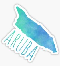 aruba Sticker