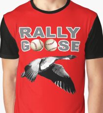 Detroit Rally Goose Deluxe Baseball Meme Design Graphic T-Shirt