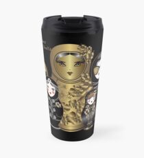 Fabulous Russian Dolls Travel Mug