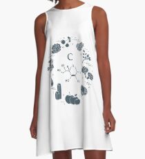 Foods rich in vitamin C. A-Line Dress