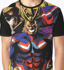 my hero academia season 3 Graphic T-Shirt
