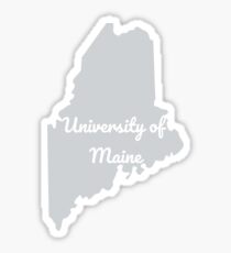 University of Maine - cursive Sticker