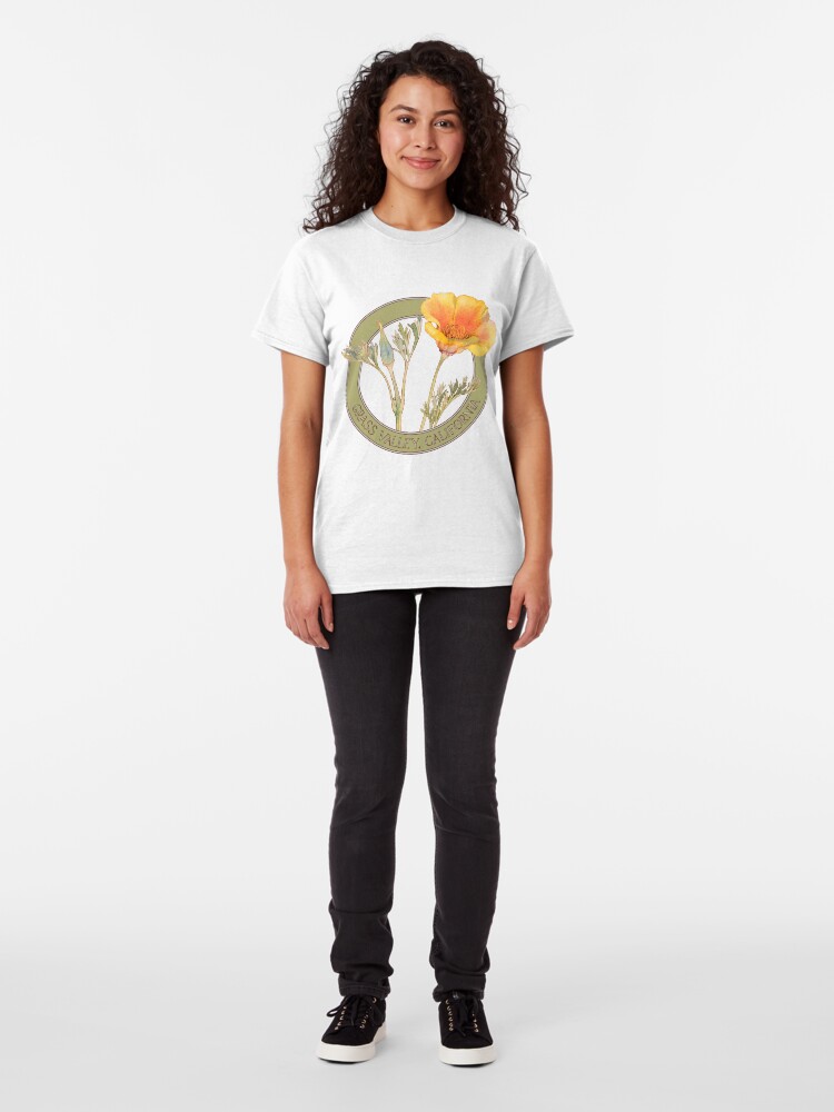 Alternate view of Grass Valley Poppy Classic T-Shirt