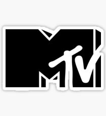 MTV Logo Sticker