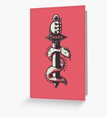 The Warrior Greeting Card