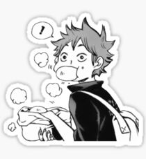 Hinata feat. meat buns Sticker