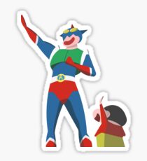 Shin Chan's hero Sticker